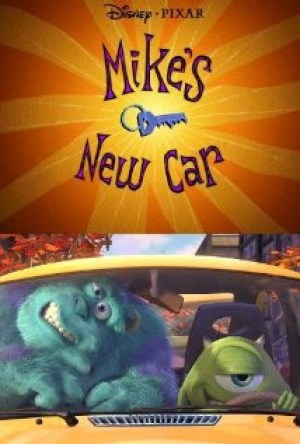 El coche nuevo de Mike