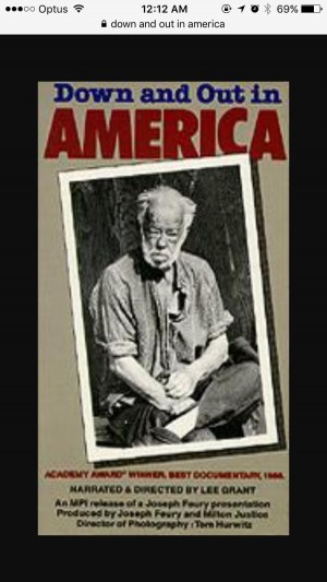 Down and Out in America