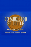 Película So Much for So Little