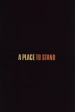 A Place to Stand