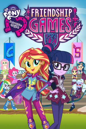 My Little Pony: Equestria Girls - Friendship Games 