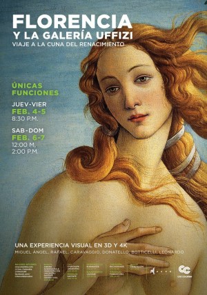 Florencia y la galería Uffizi