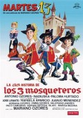 Película The Crazy Story of the Three Musketeers