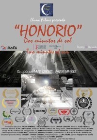 Honorio. Dos minutos de sol 