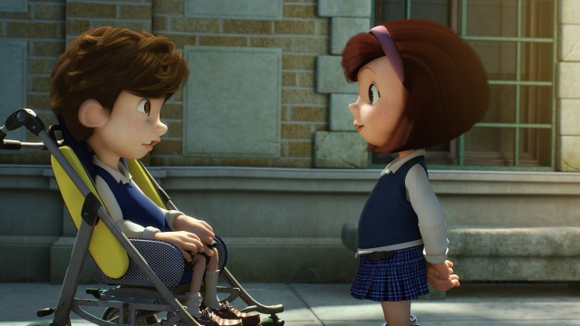 Cuerdas (Una tierna historia de amistad entre dos niños muy especiales)