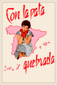 Con la pata quebrada Con la pata quebrada