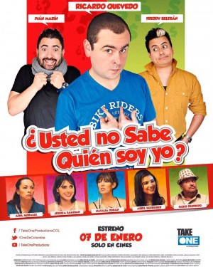 Usted No Sabe Quien Soy Yo? 