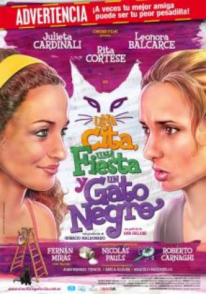 Una cita, una fiesta y un gato negro 
