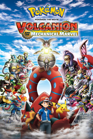 La película Pokémon: Volcanion y la maravilla mecánica