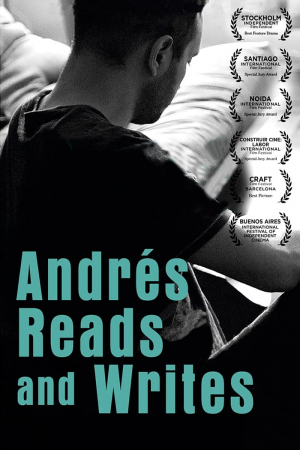 Andrés lee i escribe 