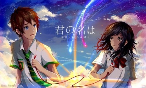 Kimi no na wa. (2016) - CINE.COM