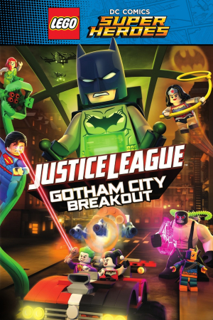 Lego DC Comics Super Heroes: La Liga de la Justicia - Huida de Gotham City