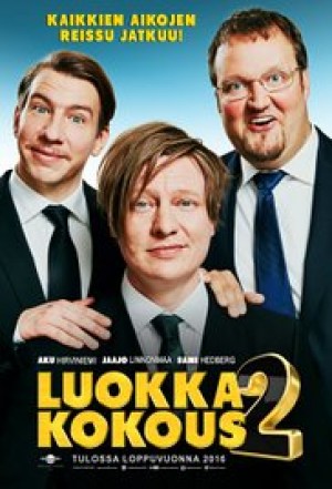 Luokkakokous 2 - Polttarit