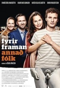 Fyrir framan annað fólk