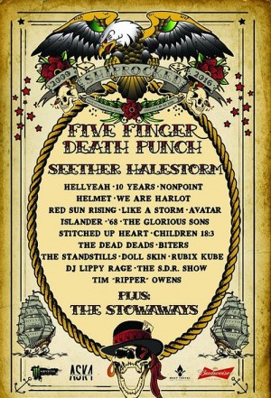 Shiprocked 2016
