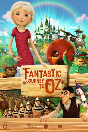 El viaje fantástico a OZ