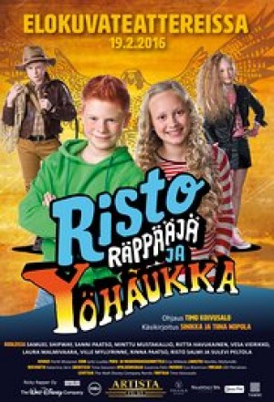 Risto Räppääjä ja yöhaukka