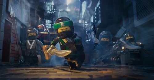 La LEGO Ninjago película