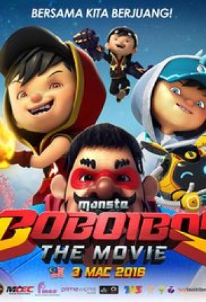BoBoiBoy: The Movie