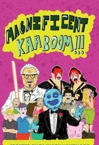 The Magnificent Kaaboom!!! VHS