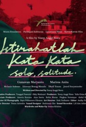Istirahatlah kata-kata