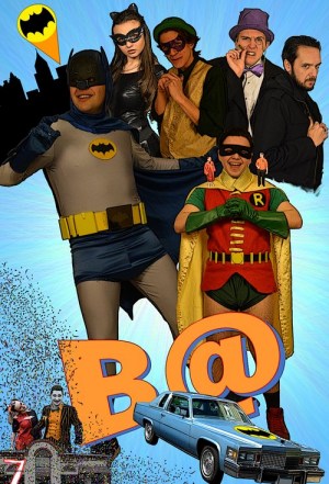 B@ (Batman Parody Film)