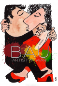 Bau, Artist at War
