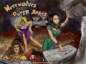 Werewolves from Outer Space