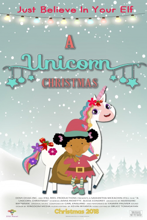 A Unicorn Christmas