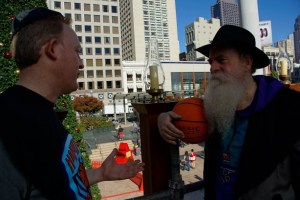 Hanukkah Hoops: A Shot in the Light