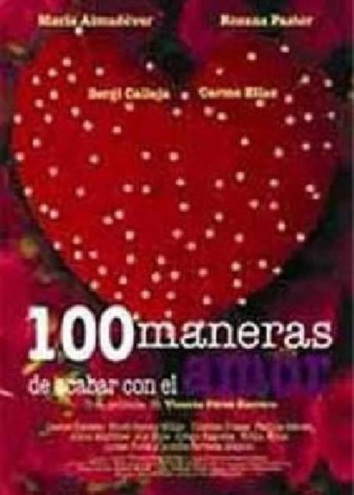 100 maneras de acabar con el amor