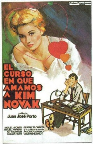 El curso en que amamos a Kim Novak