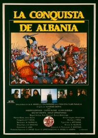 La conquista de Albania