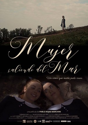 Mujer Saliendo del Mar