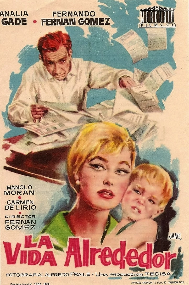 La vida alrededor - Película 1959 - CINE.COM
