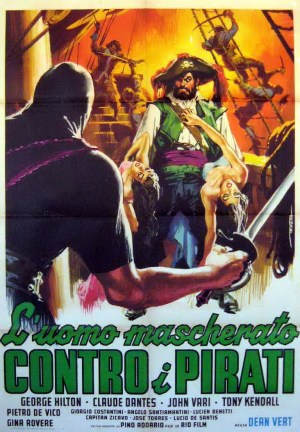 El hombre enmascarado contra los piratas