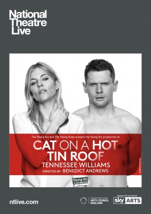 National Theatre Live: Gata sobre tejado de zinc