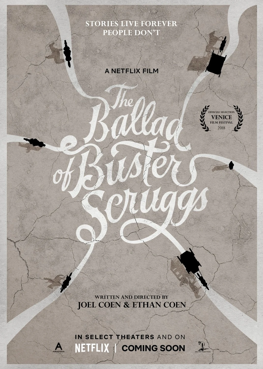 La balada de Buster Scruggs