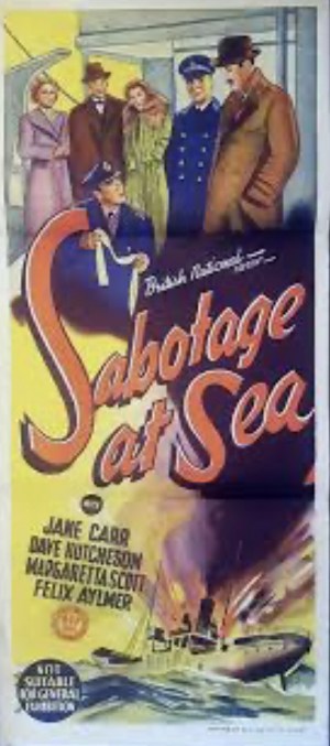 Sabotage at Sea Sabotage at Sea
