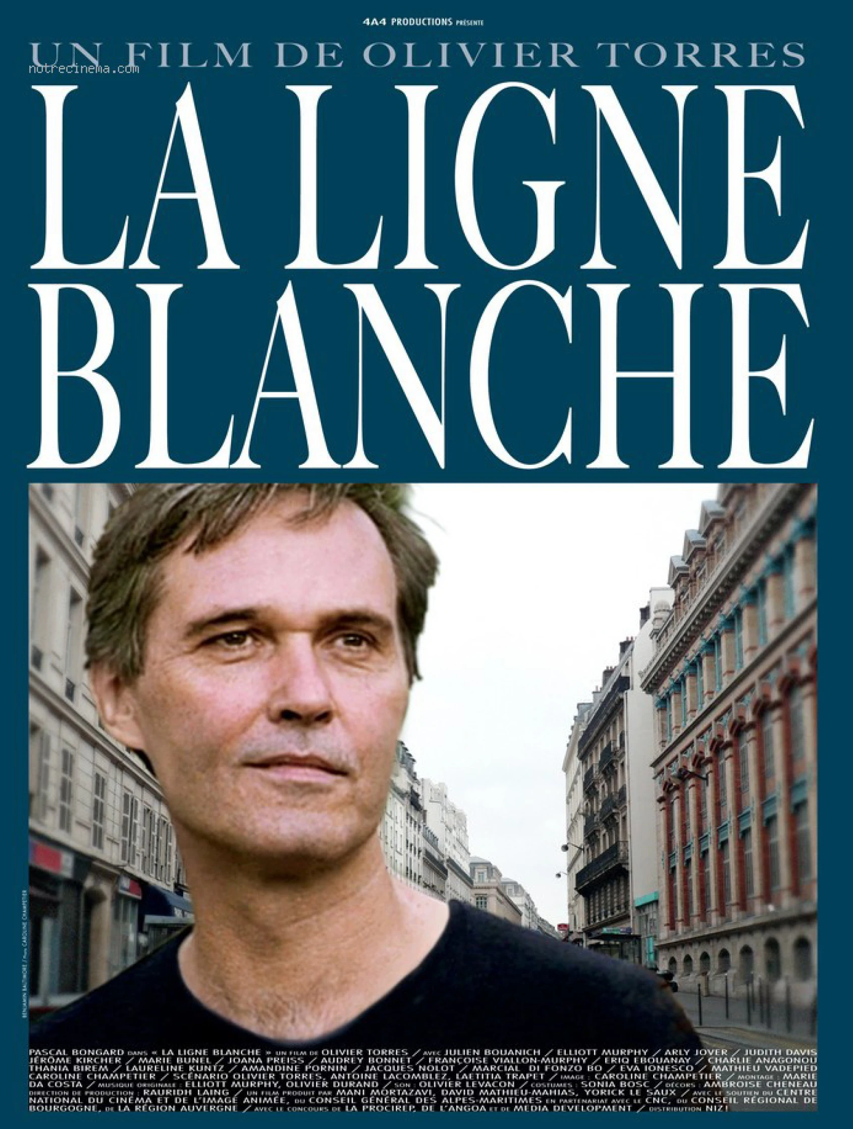 La ligne blanche