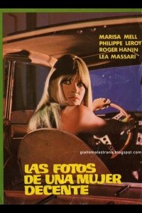 Las fotos de una mujer decente