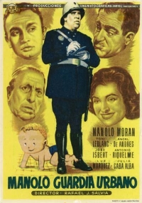 Manolo, guardia urbano