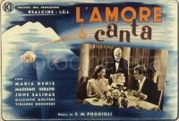 L'amore canta L'amore canta