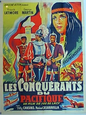 Los conquistadores del Pacífico