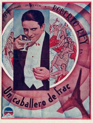 Un caballero de frac Un caballero de frac