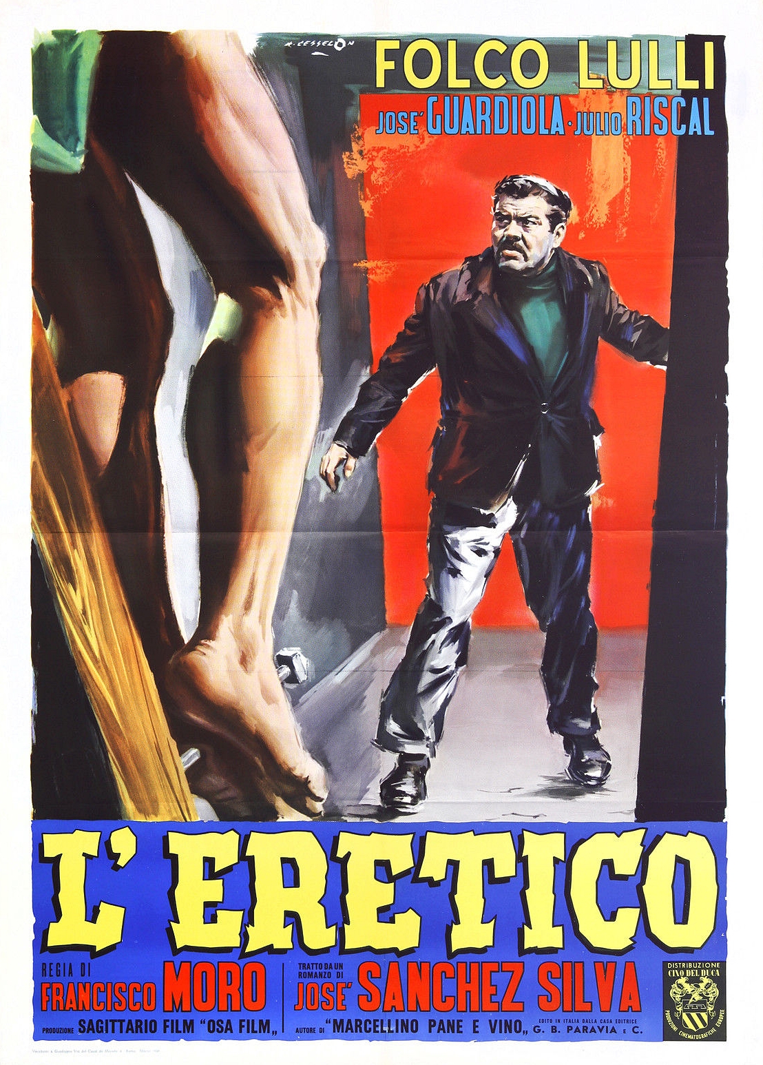 El hereje Película 1958