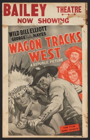 Wagon Tracks West