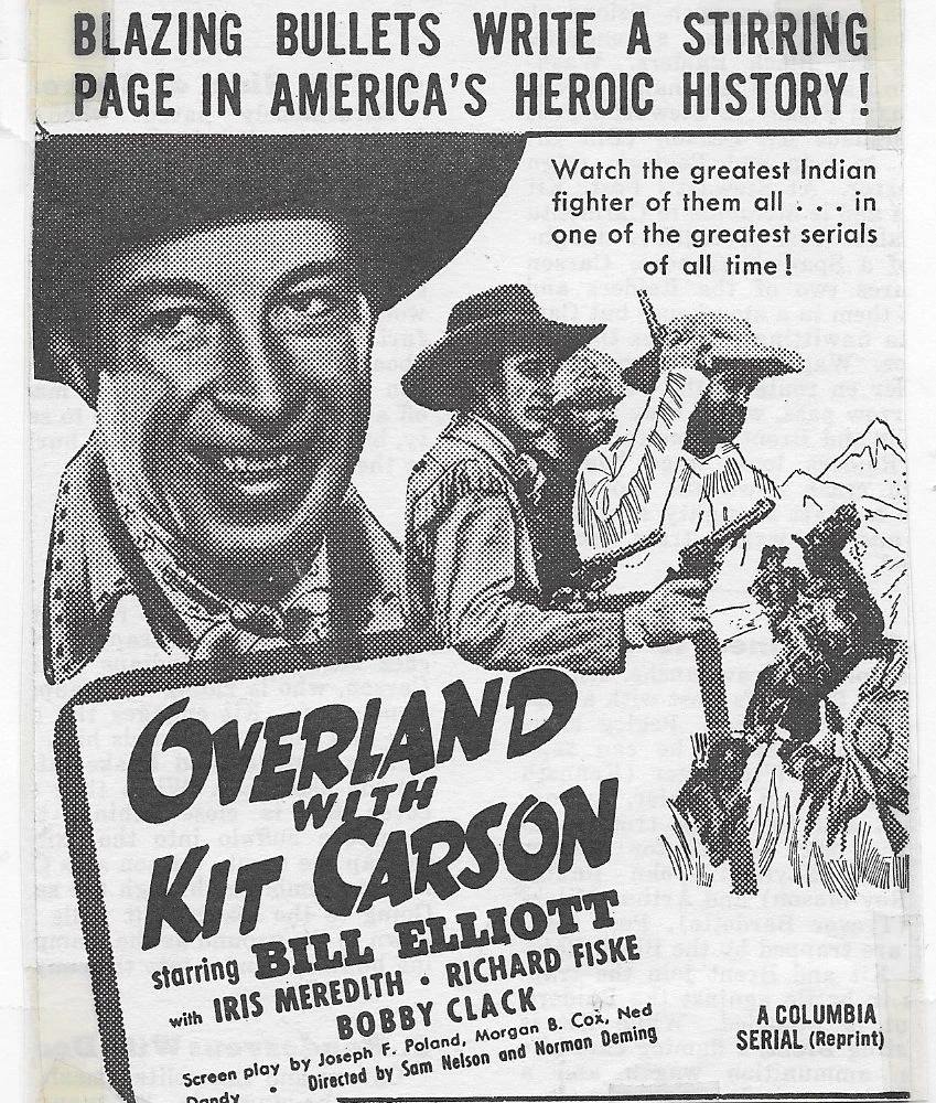 Overland with Kit Carson