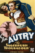 Película Sagebrush Troubadour