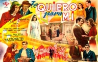 Te quiero para mí